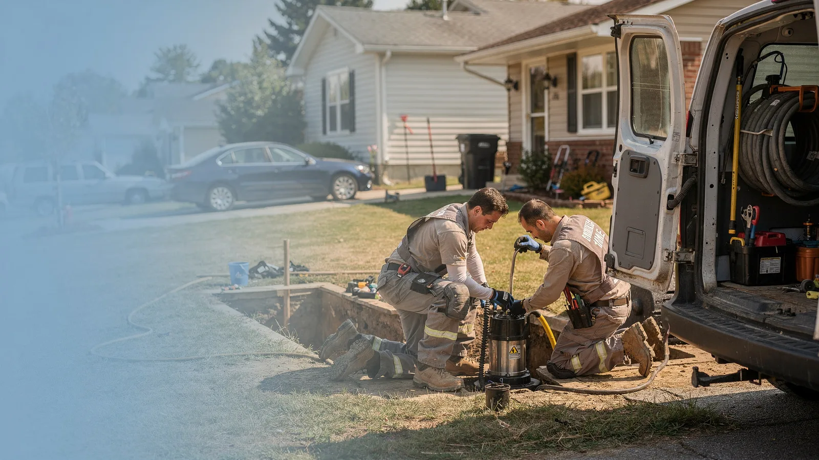 Sump Pump Installation in Croydon, PA near me